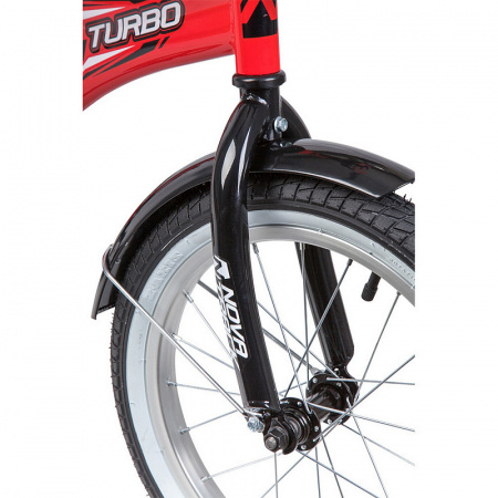 Двухколесный велосипед NOVATRACK TURBO 16 дюймов