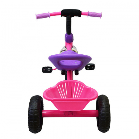 Трехколесный велосипед Barbie HB1V Сиреневый, Розовый