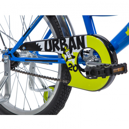 Двухколесный велосипед NOVATRACK URBAN 20 дюймов
