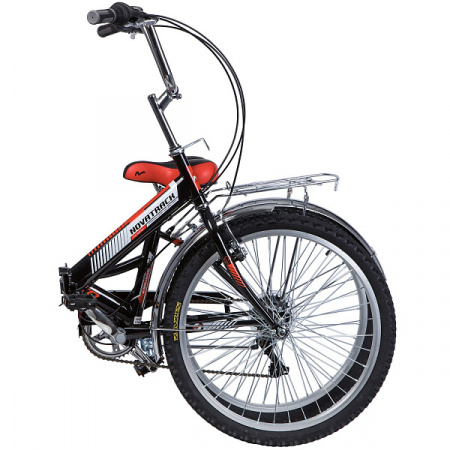 Двухколесный велосипед NOVATRACK 24 дюймов складной