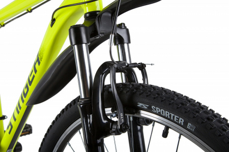 Двухколесный велосипед Stinger Element STD 26 дюймов скоростной