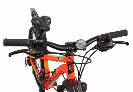 Двухколесный велосипед Stinger Element Evo 24 дюймов скоростной