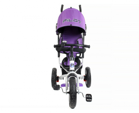 Трехколесный велосипед PILOT PTA3V 2019 Фиолетовый