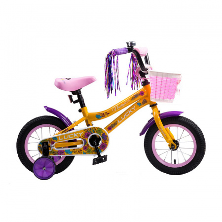 Детский велосипед, Navigator LUCKY, колеса 12"