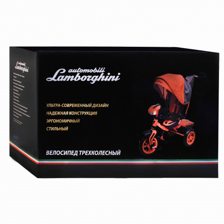 Трехколесный велосипед Lamborghini Egoist Оранжевый