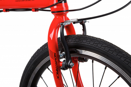 Двухколесный велосипед NOVATRACK Shimano складной, скоростной 20 дюймов