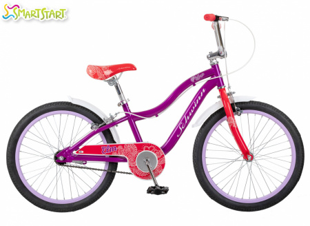 Двухколесный велосипед Schwinn Elm 20 дюймов фиолетовый