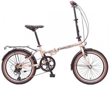 Двухколесный велосипед AURORA Складной, скоростной 20 дюймов