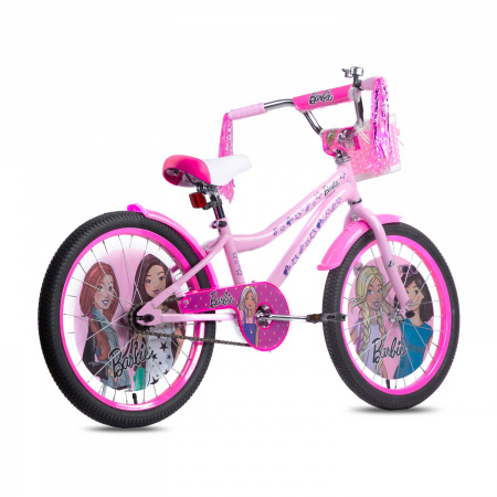 Двухколесный велосипед Barbie 20 дюймов