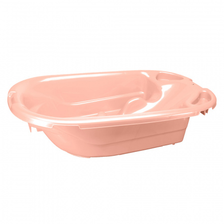 Ванна детская анатомическая (упак.5 шт) (Бытпласт) (светло-розовый арт.431300833)